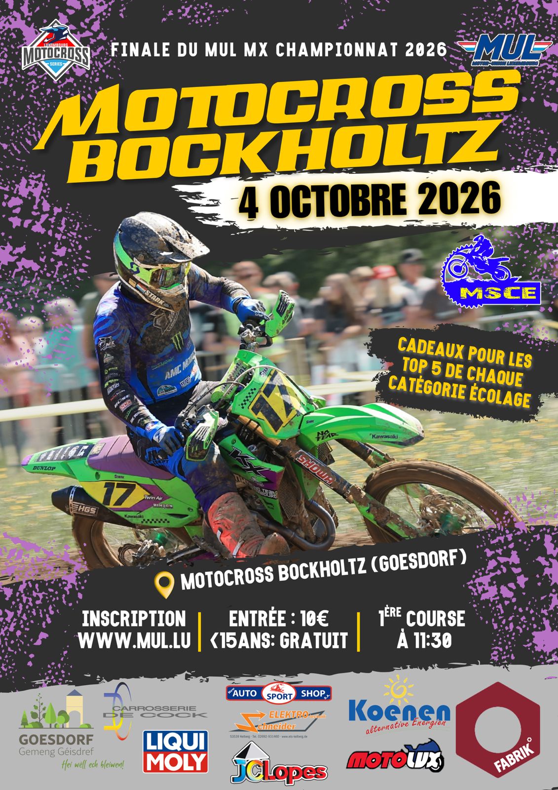 MSCE Events 2026